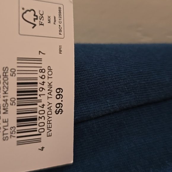 SONOMA BRAND MEN'S TANK TOP BUNDLE OF 2 TANKS SIZE SMALL - Picture 5 of 16